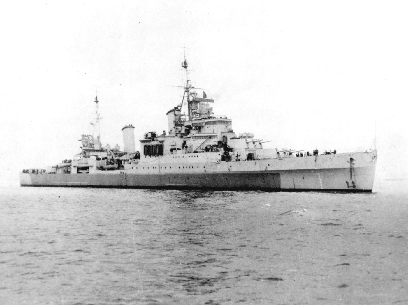 Six Destroyers Held Off a Pocket Battleship on New Year's Eve. Hitler Scrapped His Navy.