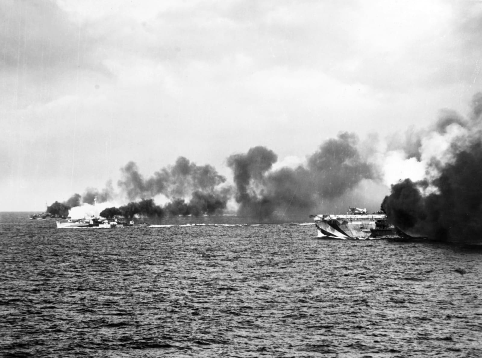 Leyte Gulf: Halsey Chased the Bait, and Taffy 3 Fought Yamato Alone