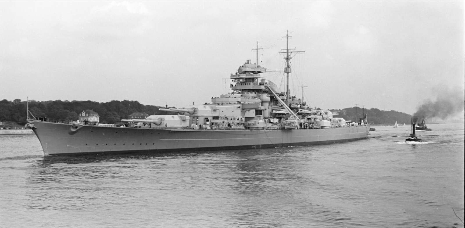 A Biplane Jammed Bismarck's Rudder, and Sixty Years Later Nobody Could Agree Who Sank Her
