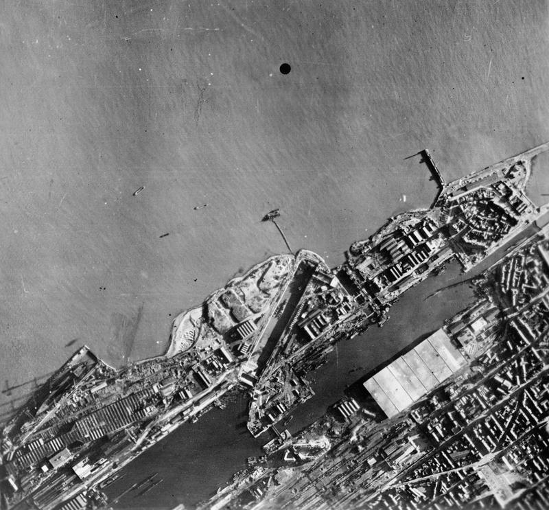 They Packed a Destroyer With Five Tons of Explosives and Rammed It Into a German Drydock