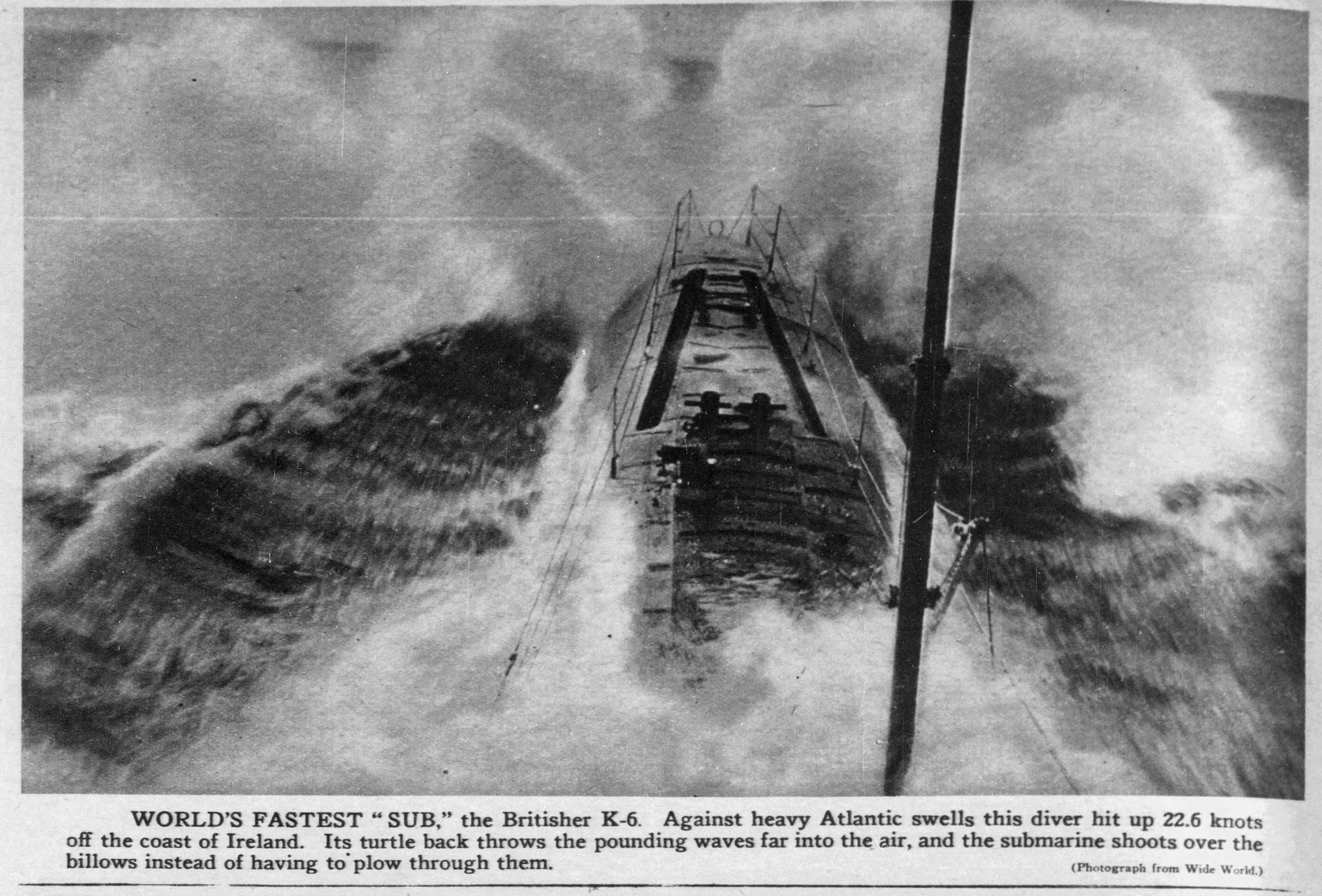 The Royal Navy Put Steam Engines in Submarines and Lost More Boats to Themselves Than to the Enemy - wwi naval history
