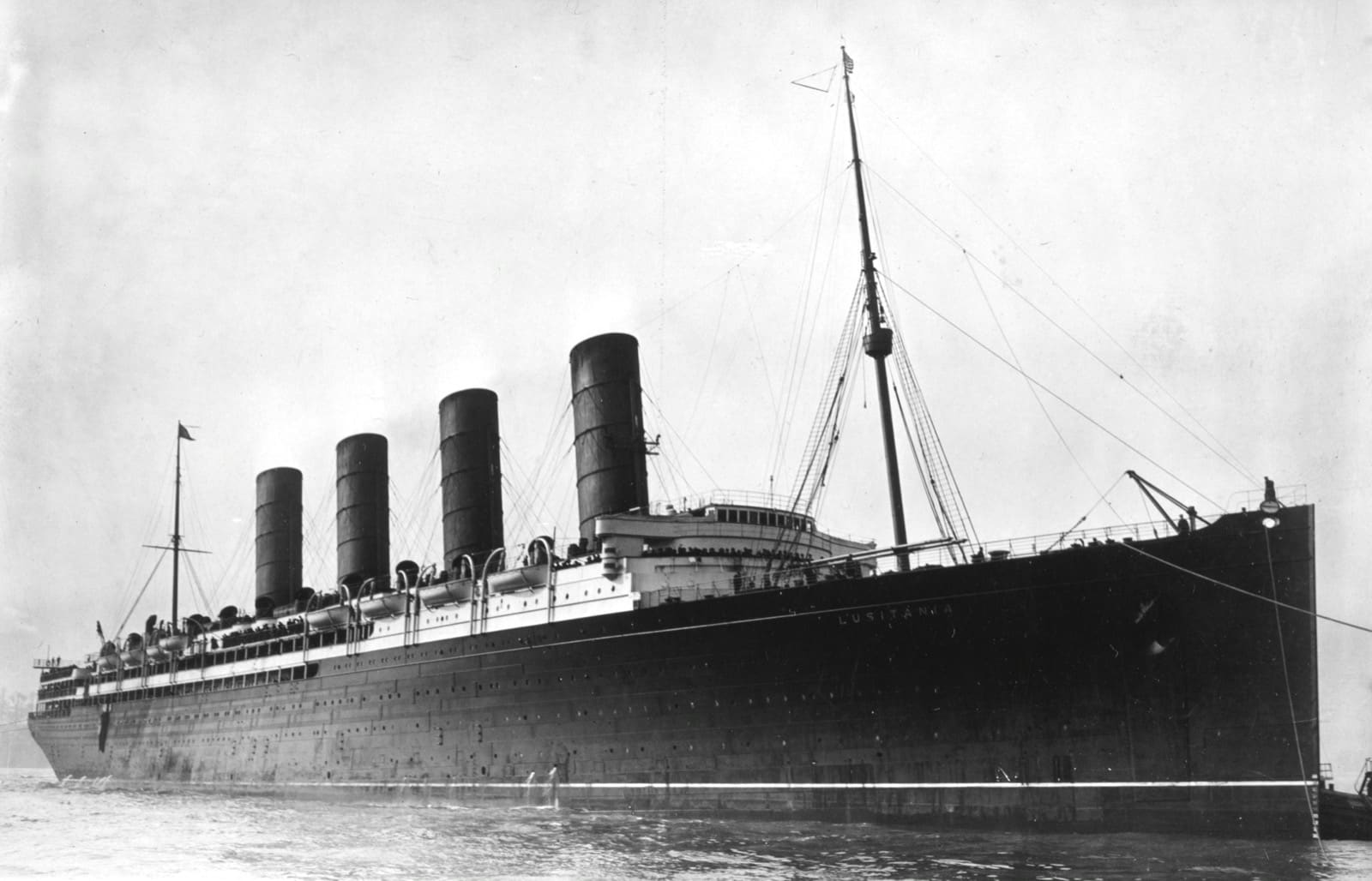 One Torpedo, Two Explosions: What Actually Sank the Lusitania