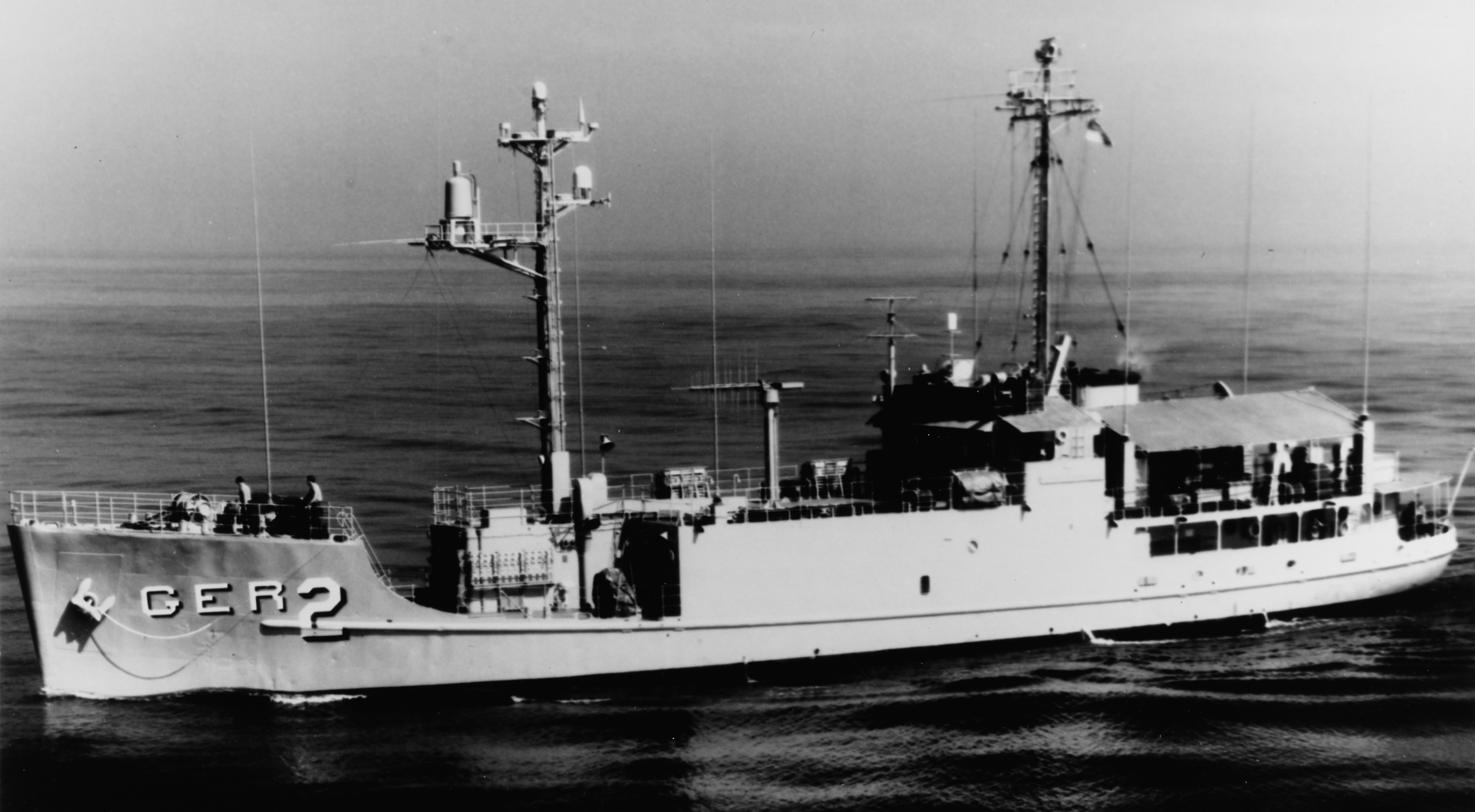 The Navy Ship That's Been Held Hostage Since 1968 - cold-war naval history