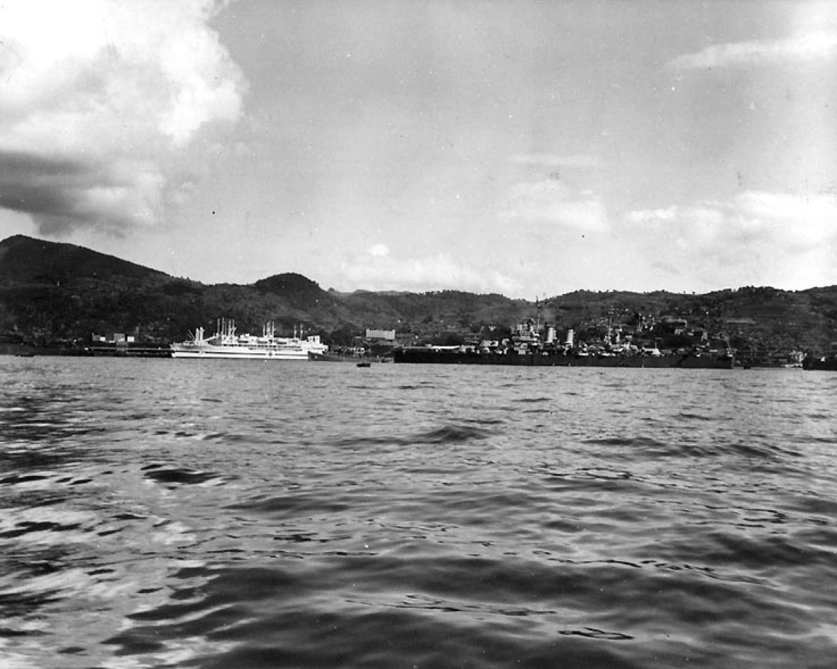 The US Navy Dumped 200 Tons of Pig Iron Into This Cruiser Just to Stop Her From Tipping Over