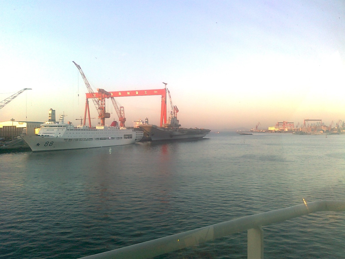 China Bought a Soviet Aircraft Carrier to Build a Casino. The Casino Never Existed.